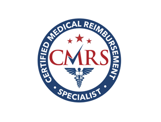 CMRS Certified Medical Reimbursement Specialist logo design by megalogos