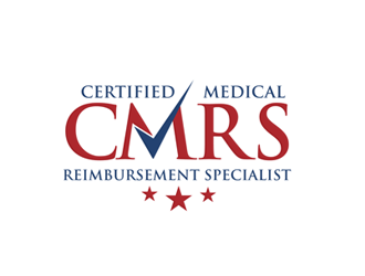 CMRS Certified Medical Reimbursement Specialist logo design by megalogos