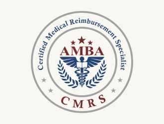 CMRS Certified Medical Reimbursement Specialist logo design by cikiyunn