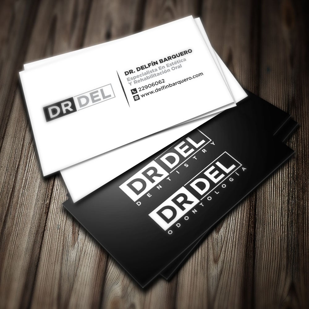 Dr. Del logo design by scriotx