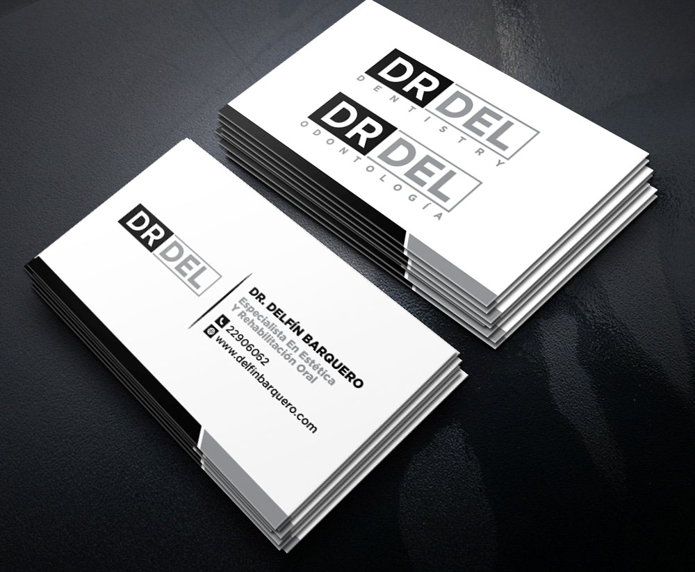 Dr. Del logo design by scriotx