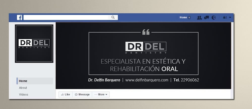 Dr. Del logo design by DreamLogoDesign