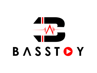 BASSTOY logo design by meliodas