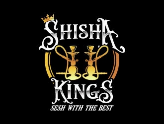 Shisha Kings  logo design by daywalker