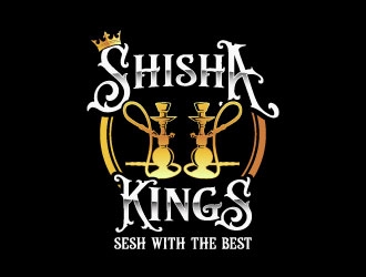 Shisha Kings  logo design by daywalker