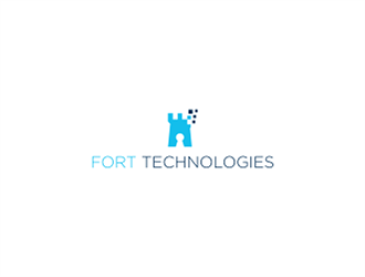 Fort Technologies logo design by mbah_ju