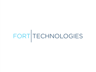 Fort Technologies logo design by mbah_ju