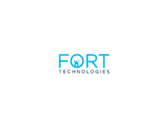 Fort Technologies logo design by mbah_ju