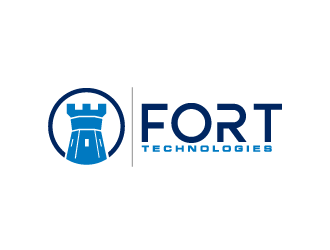 Fort Technologies logo design by bluespix