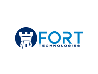 Fort Technologies logo design by bluespix