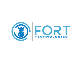 Fort Technologies logo design by bluespix