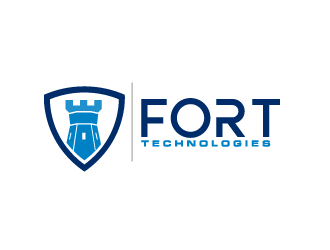 Fort Technologies logo design by bluespix