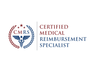 CMRS Certified Medical Reimbursement Specialist logo design by .:payz™