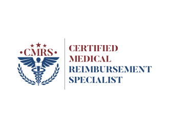 CMRS Certified Medical Reimbursement Specialist logo design by .:payz™