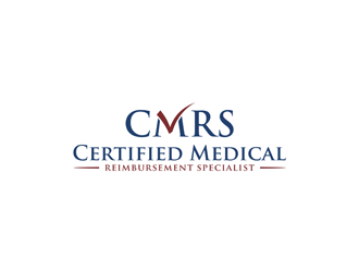 CMRS Certified Medical Reimbursement Specialist logo design by alby