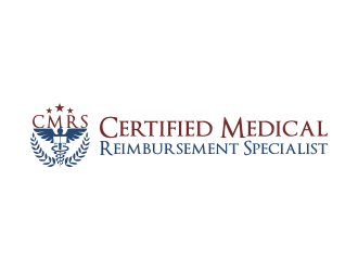 CMRS Certified Medical Reimbursement Specialist logo design by done