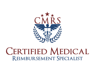 CMRS Certified Medical Reimbursement Specialist logo design by done