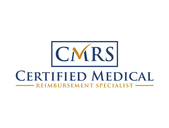 CMRS Certified Medical Reimbursement Specialist logo design by alby