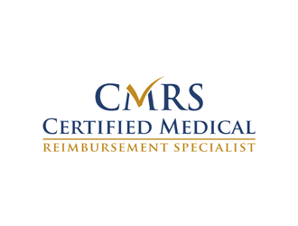 CMRS Certified Medical Reimbursement Specialist logo design by alby