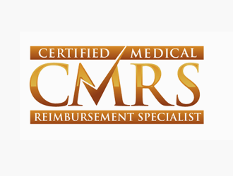 CMRS Certified Medical Reimbursement Specialist logo design by megalogos