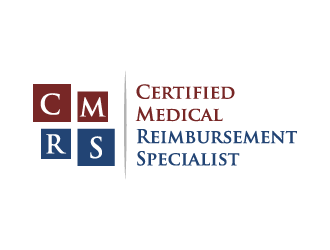 CMRS Certified Medical Reimbursement Specialist logo design by akilis13