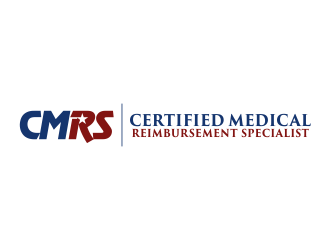 CMRS Certified Medical Reimbursement Specialist logo design by pionsign