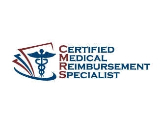 CMRS Certified Medical Reimbursement Specialist logo design by jaize