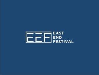 East End Festival logo design by bricton