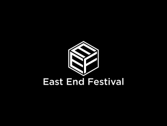 East End Festival logo design by hopee