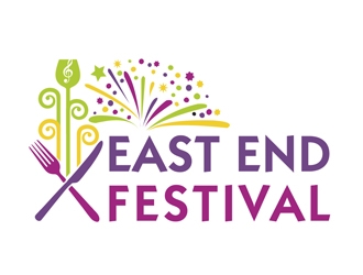 East End Festival logo design by Roma