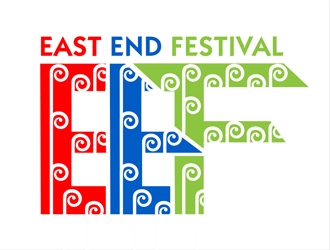 East End Festival logo design by Roma