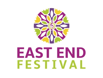 East End Festival logo design by Roma