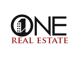 1 Real Estate logo design by shravya