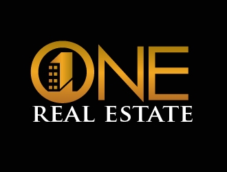 1 Real Estate logo design by shravya