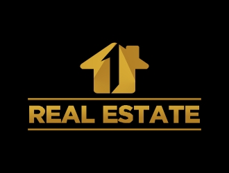 1 Real Estate logo design by cikiyunn