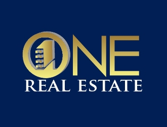 1 Real Estate logo design by shravya