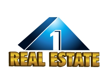 1 Real Estate logo design by tec343