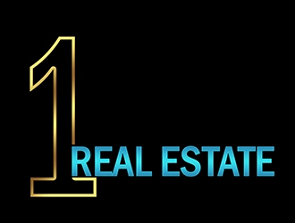 1 Real Estate logo design by XyloParadise