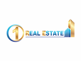 1 Real Estate logo design by haidar