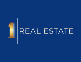 1 Real Estate logo design by jm77788