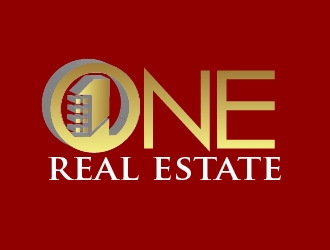 1 Real Estate logo design by shravya