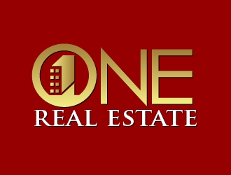 1 Real Estate logo design by shravya