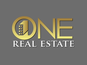 1 Real Estate logo design by shravya