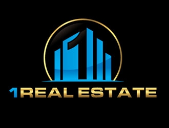 1 Real Estate logo design by shere