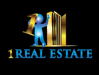 1 Real Estate logo design by shere