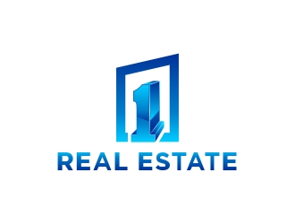 1 Real Estate logo design by CreativeKiller