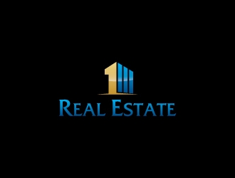 1 Real Estate logo design by lokiasan