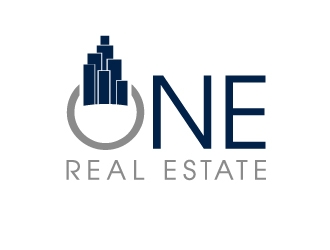 1 Real Estate logo design by Maddywk