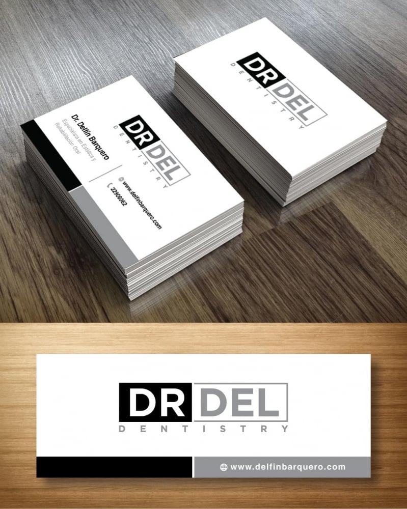 Dr. Del logo design by cre8vpix