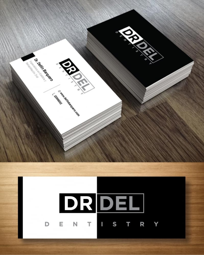 Dr. Del logo design by cre8vpix